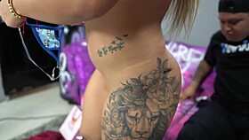 Amateurs film podcast with karen sleent, the hot blonde deepthroating.