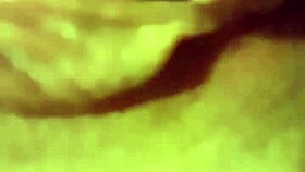 Narrating a young woman's intimate exploration with an unusual object in a private setting