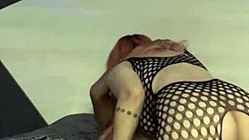 I met her online, took her out, and we had sex in the bedroom.