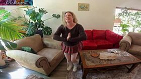 Stepsister Turns Lesbian, Wants to Eat Your Cum, You Cool? 😏