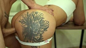 The guy secretly fucked lesbians