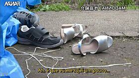 Could This Married Woman Shelter a Beggar with Hidden Desires?