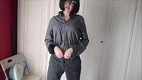 Chantalchannel - I'm hot even when I'm dressed like a man, with ripped clothes and stockings 😏