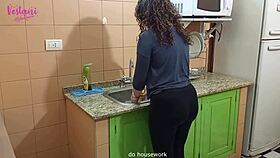 Every time my neighbor visits, we masturbate together