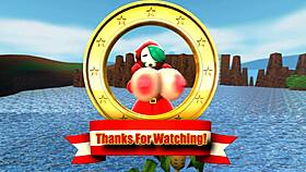 Shemale Futanari Enjoys Anal Insertion With Huge Cock Cumshot