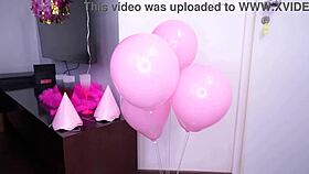 Jasminy Villar's 24th Anniversary: Fucked By 7 Monster Cocks In Intense 7on1 DAP Anal Prolapse Session