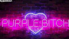 Jinx cosplay bitch gets anal assfucking and blowjob at X-mas glory hole with big ass and boobs