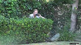 Naomi Woods Loves Outdoor Hardcore Fucking and Blowjobs in Bikini