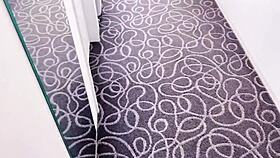 nipple play in okinawa hibiscus while she's sleeping!