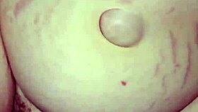 Feeling intense pleasure as she orgasms on my cock