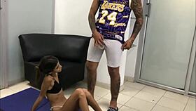 Found My Hermanastra Exercising, Couldn't Resist Touching Her Full Story