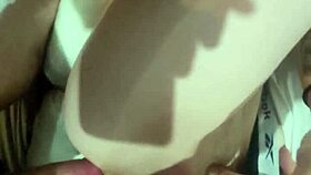 Anal For Anal 1st I Fuck Her In Her Ass Then She Fuck Me By Her Big Dildo A Lot Of Cum With It