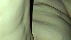 Feeling intense pleasure as she orgasms on my cock