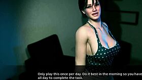 Let's play Valerie's edging tasks with this brunette