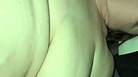 Feeling intense pleasure as she orgasms on my cock