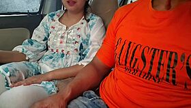 Saara Bhabhi Moans During Outdoor Car Fuck