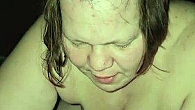 Big preggo tits get blown and fucked