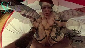 Doing brunette stepdaughter the doggy way with blowjob and handjob - angel ryder