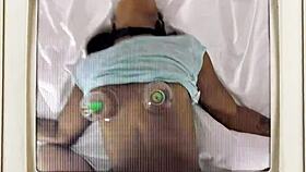 Minnie Rose's pussy blasted full of cum backstage.