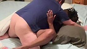 amateur homemade ebony girl fucks neighbor in bedroom