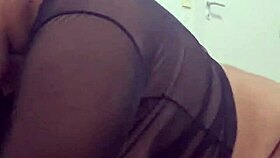 i bent over my stepmom's big ass while she was reading, riding her natural tits 😏