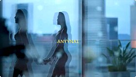 Gizelle Blanco and Freya Parker strap on each other