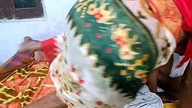 इंडियन वाइफ होममेड अपडेट हसबैंड के साथ