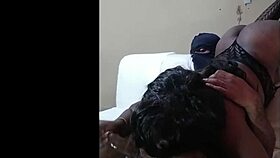 Dildoing On The Sofa Waiting For A Real Cock