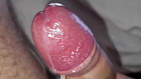 Morning Cumshot Alert! Horny Guy Drains Big Balls with Intense Jerking!
