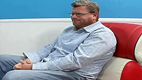 Mature wife with big tits gets anal in heels 😈