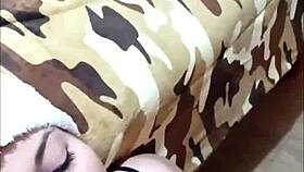 Wow, this Christmas blowjob is explosive!