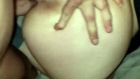 Linking the man's balls is an amazing sensation