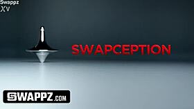 Ever Seen a Facial Finish After Stepbros Swap Stepsisters on Swappz?