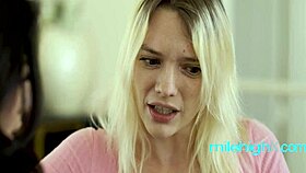 Wow, if a dick is all it takes, then lesbians got dicks with strapons now!