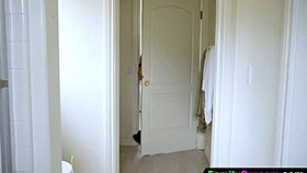 Familyorgasm - cute girl cheating in secret with her friends step dad 😏