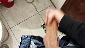i'm masturbating naked in the bathroom pov