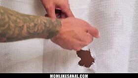 Busty Stepmom Natasha Nice Gets Her Big Ass Fucked Hard by Stepson