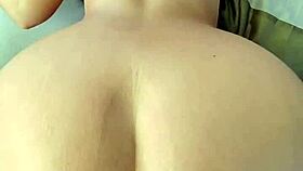 A beautiful girl with big ass gets fucked in a tent in the morning