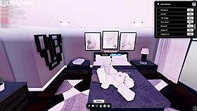 Watch this Roblox character with big tits getting fucked by monster cock