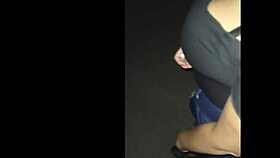 i fucked that mature street slut doggystyle and she shook her ass