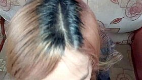 She offers her wet pussy and house, swears she's highly fuckable, convinces with blowjob