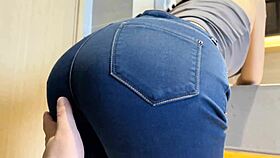 Firm Round Tits Fucked Hard In Mirror