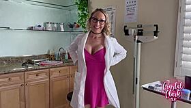 fucking my buddy's doctor wife deepthroat and doggystyle?