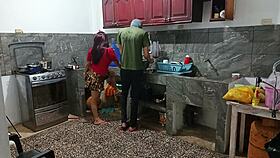 Neighbor reveals all while present.