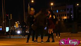 Amanda Luxor hunts for a young dude to ride hard in a quick fling