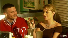 Want to make love now? she asks.