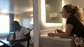 Insatiable Abby Adams crushes on Rome Majors' massive cock!