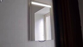 coming home to my risky cum-stained stepmom, inviting my stepson who finds my panties and cums