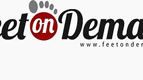 Jamie Gives Boyfriend Intense Footjob Domination In Trailer.