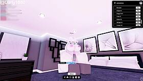 Watch this Roblox character with big tits getting fucked by monster cock